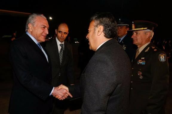 Temer diz na Argentina que a população entenderá aumento do PIS/Cofins